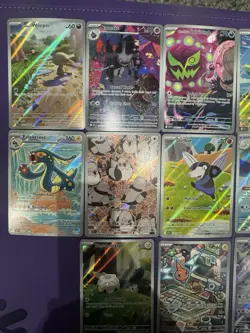 LOT OF 14 POKEMON ILLUSTRATION RARES DESTINED RIVALS, ASCENDED HEROES AND MORE - Image 2