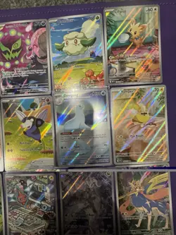 LOT OF 14 POKEMON ILLUSTRATION RARES DESTINED RIVALS, ASCENDED HEROES AND MORE - Image 3