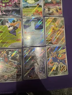 LOT OF 14 POKEMON ILLUSTRATION RARES DESTINED RIVALS, ASCENDED HEROES AND MORE - Image 4