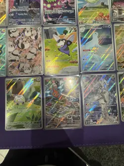 LOT OF 14 POKEMON ILLUSTRATION RARES DESTINED RIVALS, ASCENDED HEROES AND MORE - Image 5