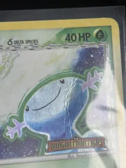Pokemon Wooper 71/101 Reverse Holo EX Dragon Frontiers - Image 3