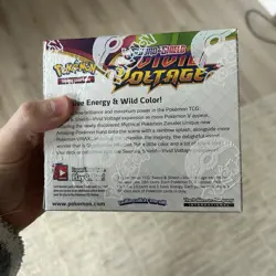 Pokemon Vivid Voltage Booster Box **SEALED/NEW** - Image 2