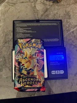 Pokemon Ascended Hero’s Heavy Pack - 22.80g - New Sealed - Image 1