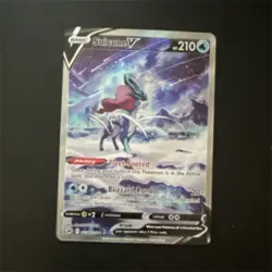 Pokemon Suicune V GG38/GG70 Crown Zenith Galarian Gallery Ultra Rare Holo 210HP - Image 1