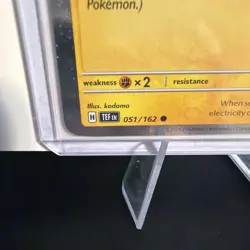 Pikachu 051/162 Pokemon Day 2026 Promo (Stamped Cosmo Holo) - Pokemon NM - Image 3