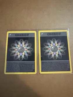 Pokemon 2 Rainbow Energy 80/82 From Vintage Team Rocket Set - Image 1
