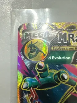 Pokemon M Rayquaza EX 105/108 Full Art – Roaring Skies – Lightly Played - Image 2