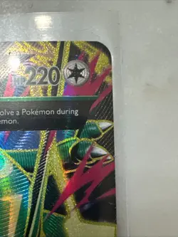 Pokemon M Rayquaza EX 105/108 Full Art – Roaring Skies – Lightly Played - Image 3