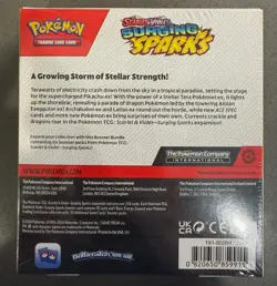 [Lot of 12] Pokemon TCG: Scarlet & Violet Surging Sparks Booster Bundles - Image 2