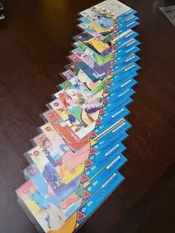 NM/LP Topps Pokemon NEAR COMPLETE SET ORANGE ISLAND OR1-OR19 Series 3 NOMANDARIN - Image 2