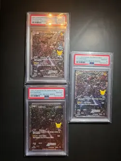 2021 Pokemon Celebrations Zekrom Full Art Holo 114 Blck/Whte - PSA 10 Gem Mint - Image 3