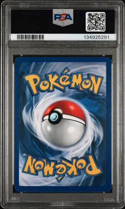 1999 POKEMON GAME SHADOWLESS #14 RAICHU-HOLO PSA 7 - Image 2