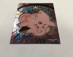 2000 Pokemon Topps Chrome CLEFAIRY #35 Foil TV Animation Series LP Refactor - Image 4