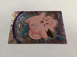 2000 Pokemon Topps Chrome CLEFAIRY #35 Foil TV Animation Series LP Refactor - Image 5