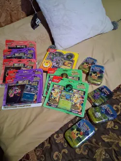 Pokemon Ascended Heroes 5 Tins, 5 3 pk Blister, 2 Pk Blister 2026 Collection Lot - Image 1
