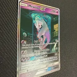 Pokemon TCG: Mewtwo GX 78/73 - Shining Legends LP+/NM - Image 2