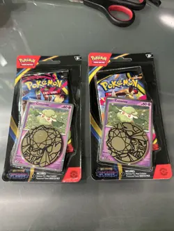 Lot Of 2 Pokemon TCG: Phantasmal Flames Single Pack Blister - Cottonee - Image 1