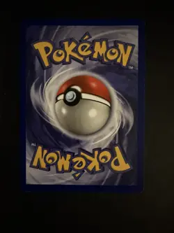 Pokemon TCG Arcanine Black Star Promo 6 WOTC - Image 2