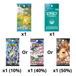 Pokemon TCG Simplified Chinese Exclusive Departure Collection Gift Box (1 Random - Image 2