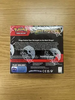 POKEMON MEGA EVOLUTION ENHANCED BOOSTER BOX NEW SEALED - Image 2