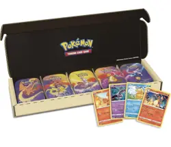 Pokemon TCG Kanto Power Mini Tin 5-Pack Bundle SEALED BRAND NEW UNOPENED - Image 2