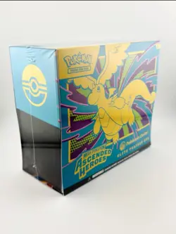 Brand New Pokemon Ascended Heroes Pokemon Center Exclusive ETB PKC In Hand - Image 2
