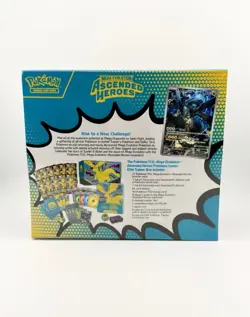 Brand New Pokemon Ascended Heroes Pokemon Center Exclusive ETB PKC In Hand - Image 4