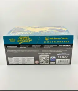 Brand New Pokemon Ascended Heroes Pokemon Center Exclusive ETB PKC In Hand - Image 5