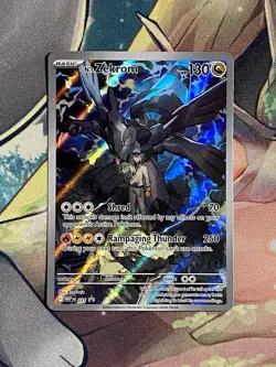 N’s Zekrom MEP 031 Ascended Heroes Promo NM- Black Star Pokemon TCG - Image 1