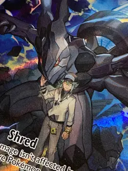 N’s Zekrom MEP 031 Ascended Heroes Promo NM- Black Star Pokemon TCG - Image 4