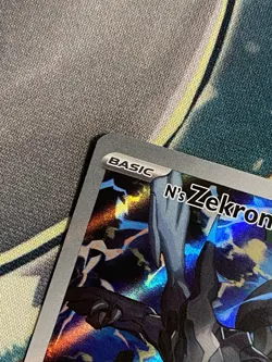 N’s Zekrom MEP 031 Ascended Heroes Promo NM- Black Star Pokemon TCG - Image 5