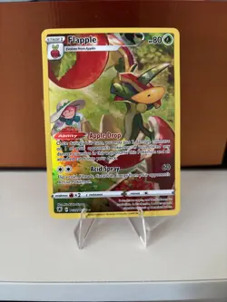 Flapple Ultra Rare SWSH10: Astral Radiance Trainer Gallery TG02/TG30 NM Pokemon - Image 1