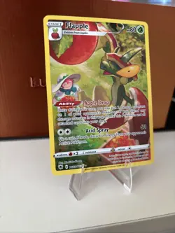 Flapple Ultra Rare SWSH10: Astral Radiance Trainer Gallery TG02/TG30 NM Pokemon - Image 2