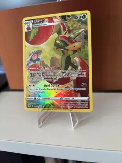 Flapple Ultra Rare SWSH10: Astral Radiance Trainer Gallery TG02/TG30 NM Pokemon - Image 3