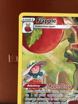 Flapple Ultra Rare SWSH10: Astral Radiance Trainer Gallery TG02/TG30 NM Pokemon - Image 4