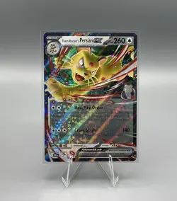 🐈Team Rocket’s Persian EX | 150/182 | Destined Rivals | Double Rare | Pokemon🐈 - Image 1