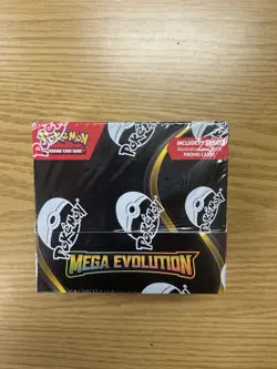 POKEMON MEGA EVOLUTION ENHANCED BOOSTER BOX NEW SEALED - Image 1