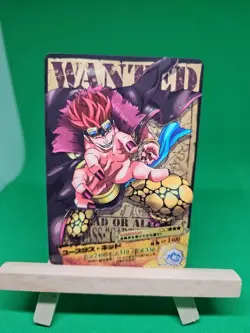 NM Eustass Kid 01-36 One Piece Glossy AR Carddass Bandai Tcg Ccg Japan - Image 1