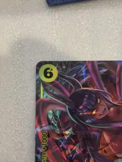 Nico Robin OP09-107 Parallel Alternate Art -One Piece Emperors in the New World - Image 2