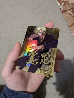 One Piece Boa Sanji KR F03-13 OP AR Carddass - Image 4