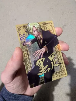 One Piece Boa Sanji KR F03-13 OP AR Carddass - Image 5