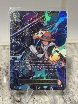 Portgas D. Ace (SP Alt Art) EB02-028 R Carrying on His Will - ONE PIECE Japanese - Image 1