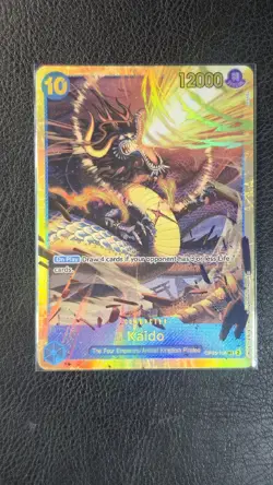 Kaido SEC OP05-118 M PF OPTCG One Piece The Best Series - Image 1