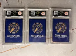 ACE 10 - One Piece - Monkey.D.Luffy - OP13-118 Ace OP13-119 & Sabo OP13-120 - Image 2