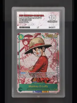 ACE 10 - One Piece - Monkey.D.Luffy - OP13-118 Ace OP13-119 & Sabo OP13-120 - Image 3