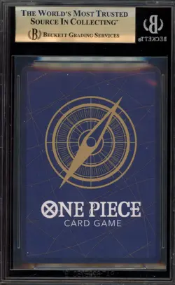 One Piece CCG Trafalgar Law 2024 Championship Event Pk. ST03-008 BGS 10 Pristine - Image 2