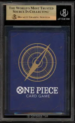One Piece CCG Shanks Emperors In the New World Wanted Poster OP09-004 BGS 9.5 - Image 2
