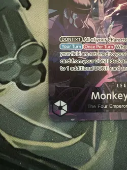 Monkey.D.Luffy (English Version 2nd Anniversary Set) OP09-061 One Piece... - Image 2