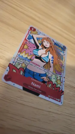 Nami One Piece ST01-007 Wings of the Captain OP06 Treasure Rare PSA 10 English - Image 2