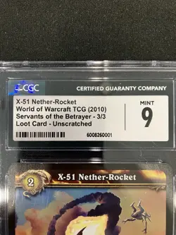 World of Warcraft X-51 Nether-Rocket LOOT Unused. CGC 9 - Image 2